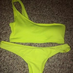 Primark neon bikini
